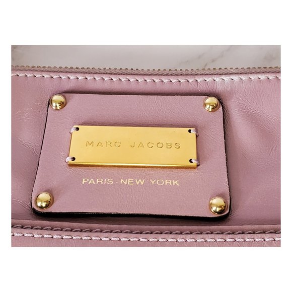 Marc Jacobs Palais Royal Jen Satchel Bag PURPLE
